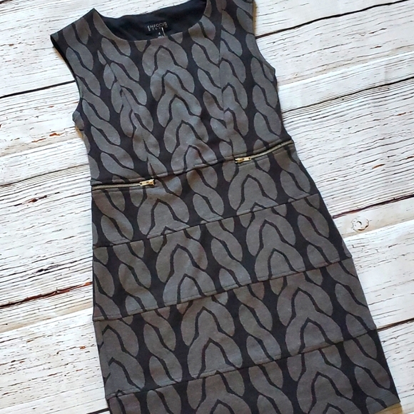 Enfocus Studio Dresses & Skirts - 🆕️ ENFOCUS STUDIO BLACK/GREY WOMEN' DRESS